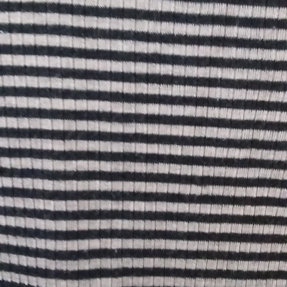 Mimi & Coco Stipe pattern turtleneck - long sleeve - Picture 4 of 5